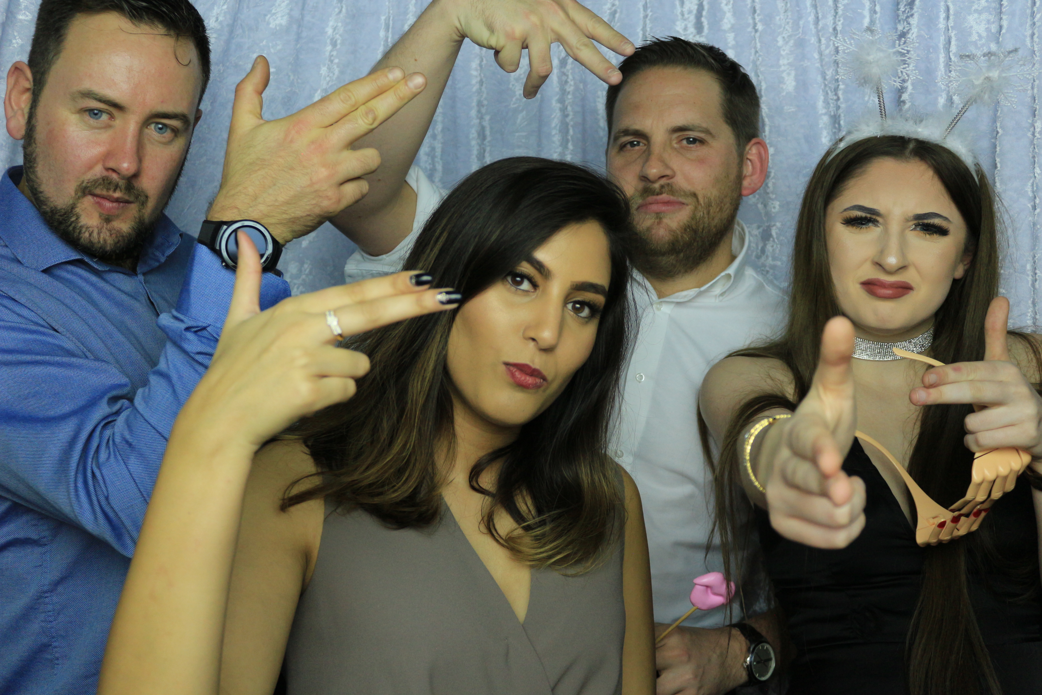 Saint Gobain Christmas Party 2018 - Images | View more photos from the event at gallery.partydelightsphotobooth.co.uk/u/PartyDelightsPhotoBooth/Saint-Gobain-Christmas-Party-2018-Images
